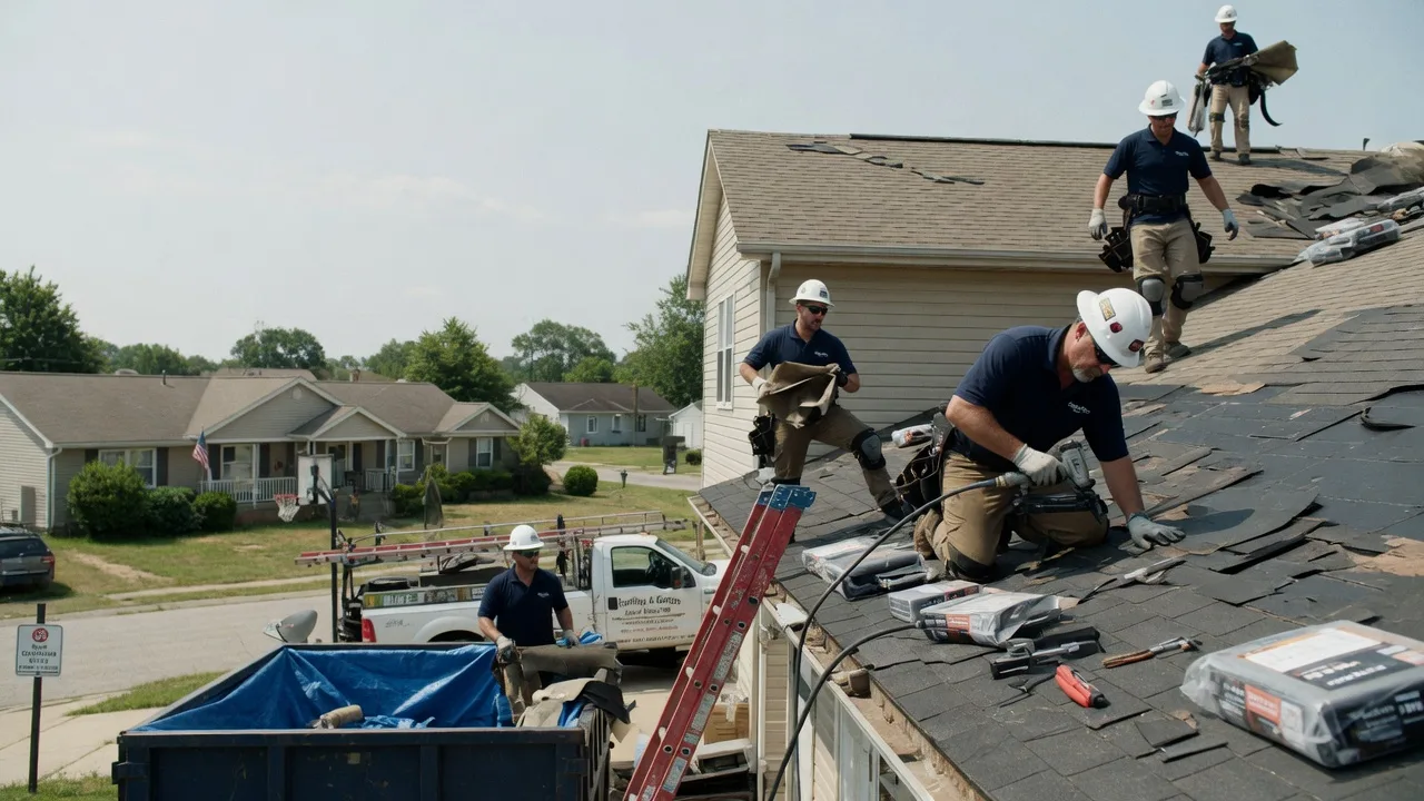 Roof Replacement in Mount Pleasant, TN near me